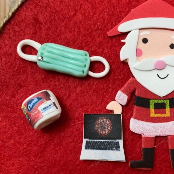 Xmas COVID 2020 ornament Christmas 🎄 - Picture 3 of 7